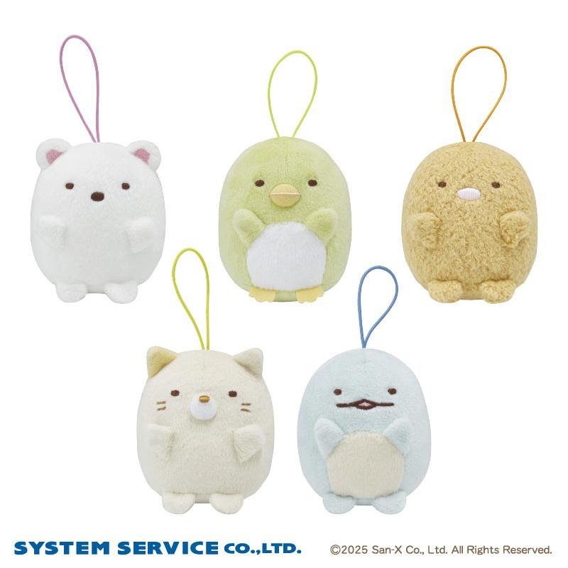 5月登場！「すみっコぐらし」プライズ☆ | San-x网