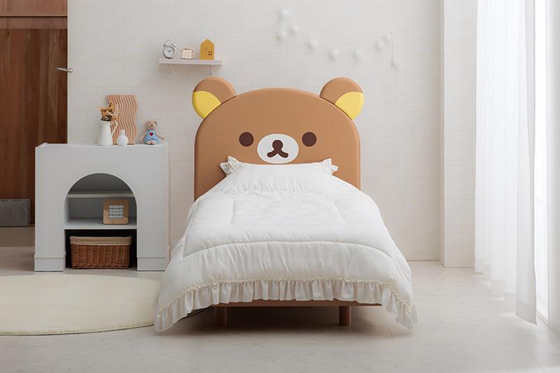 サンエックスネットショップ限定☆夢のリラックマベッドの受注が