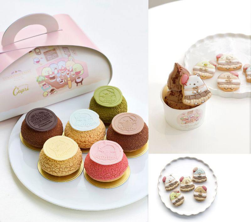 近鉄百貨店のバレンタインフェアにすみっコぐらしスイーツが登場