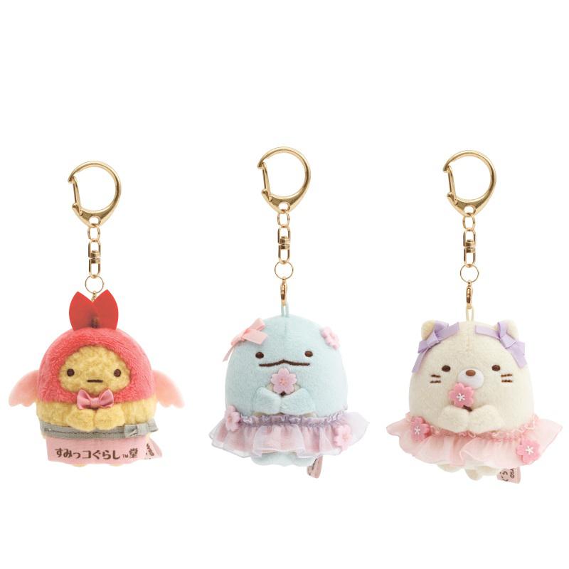 すみっコぐらし堂 善光寺仲見世通り店と京都銀閣寺店から限定ぶらさげ