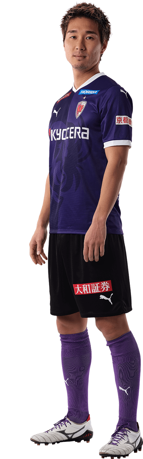 2023年 MF 福岡 慎平 | 京都サンガF.C.｜オフィシャルサイト