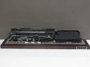 完成品買取事例『蒸気機関車C62を作る」（デアゴスティーニ) ｜三月兎之杜