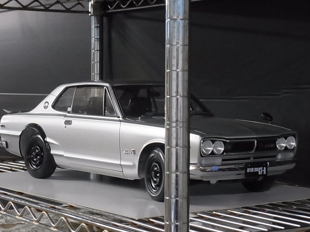 買取事例｜アシェット『スカイライン2000GT-R KPGC10』完成品を持込に