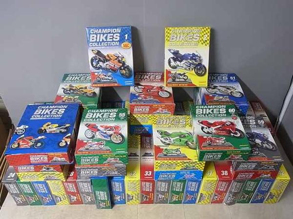 買取価格『 チャンピオン・バイク・コレクション』デアゴスティーニ