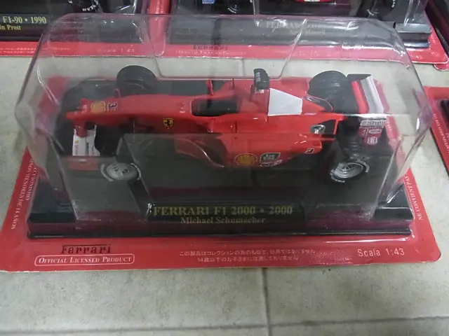 買取価格『公式フェラーリF1コレクション』アシェット ｜三月兎之杜