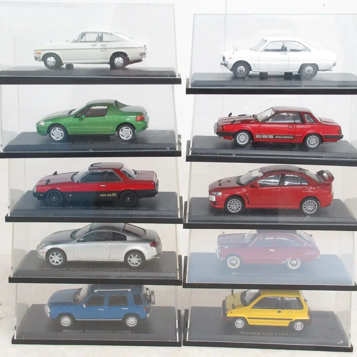 アシェット分冊百科買取事例｜『隔週刊 国産名車コレクション』1/43