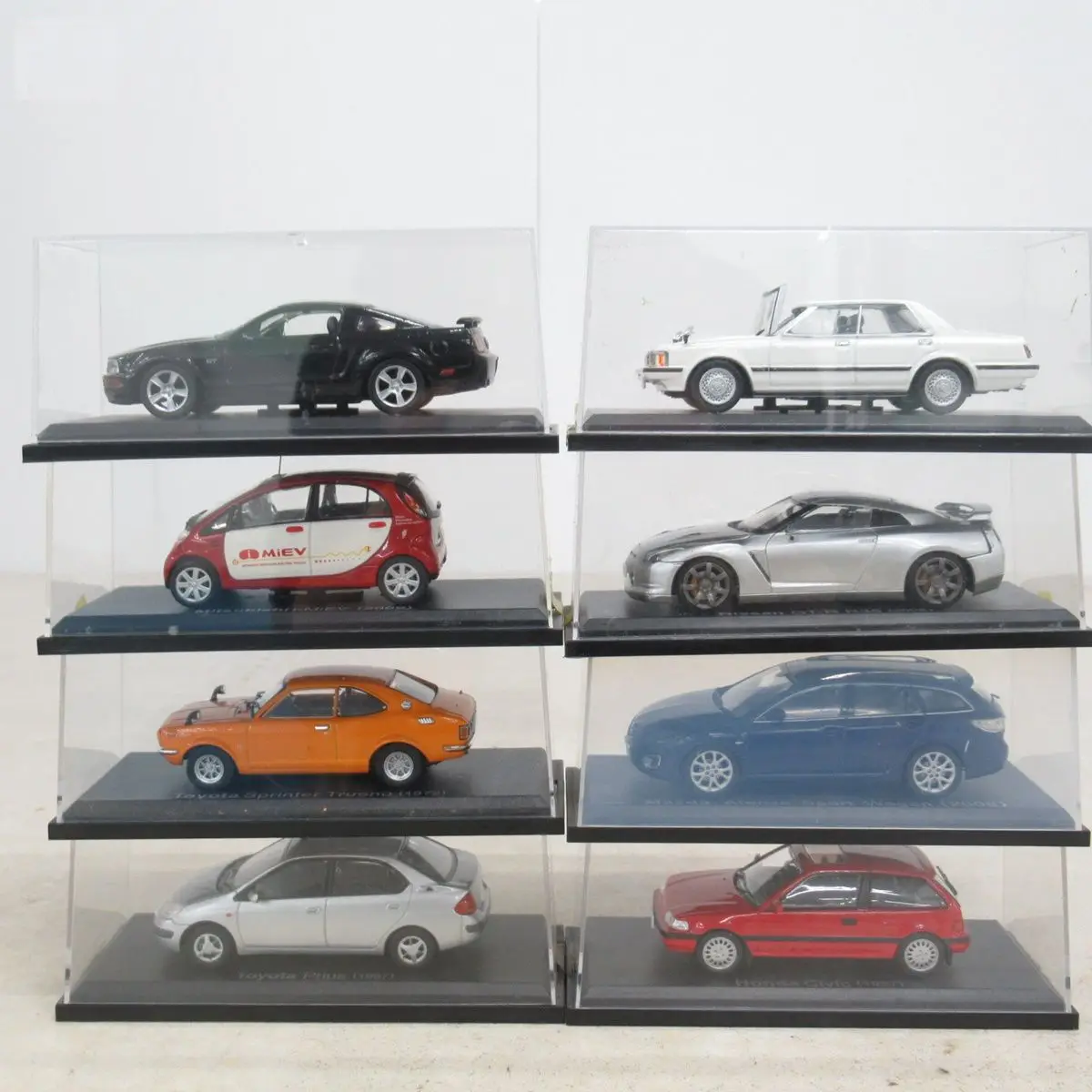 アシェット分冊百科買取事例｜『隔週刊 国産名車コレクション』1/43