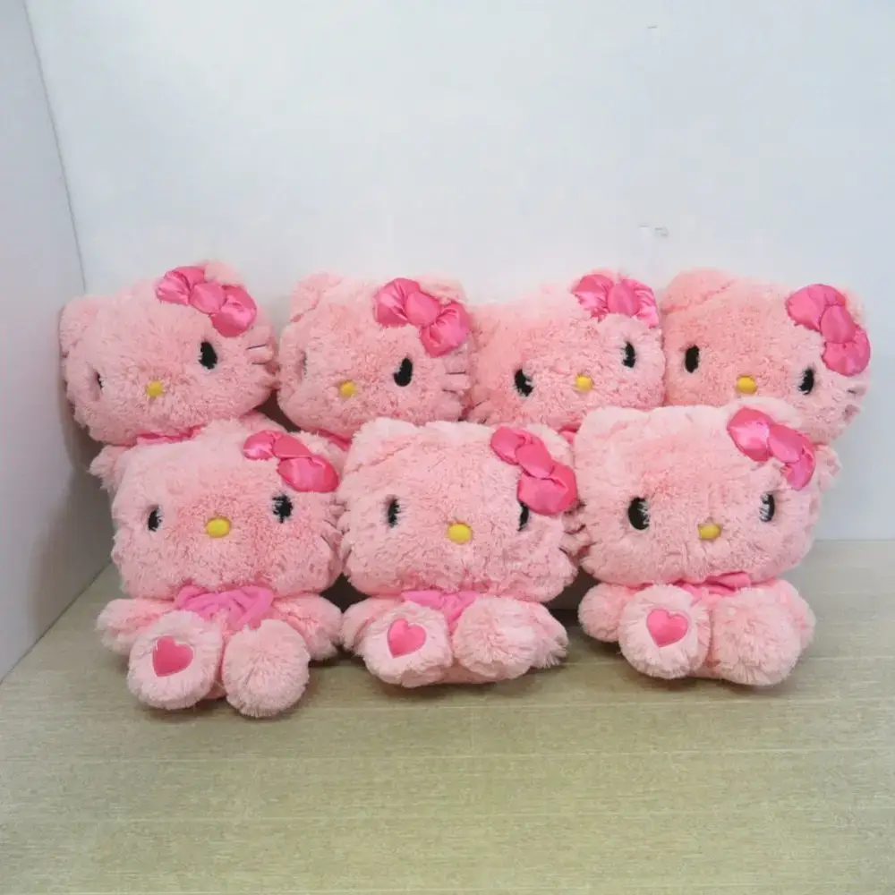 サンリオ ハローキティ ぬいぐるみ 7体セット SEGA セガ プライズ