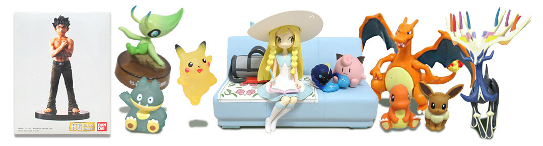 ポケモンフィギュア・モンコレ買取専門店ポケキング