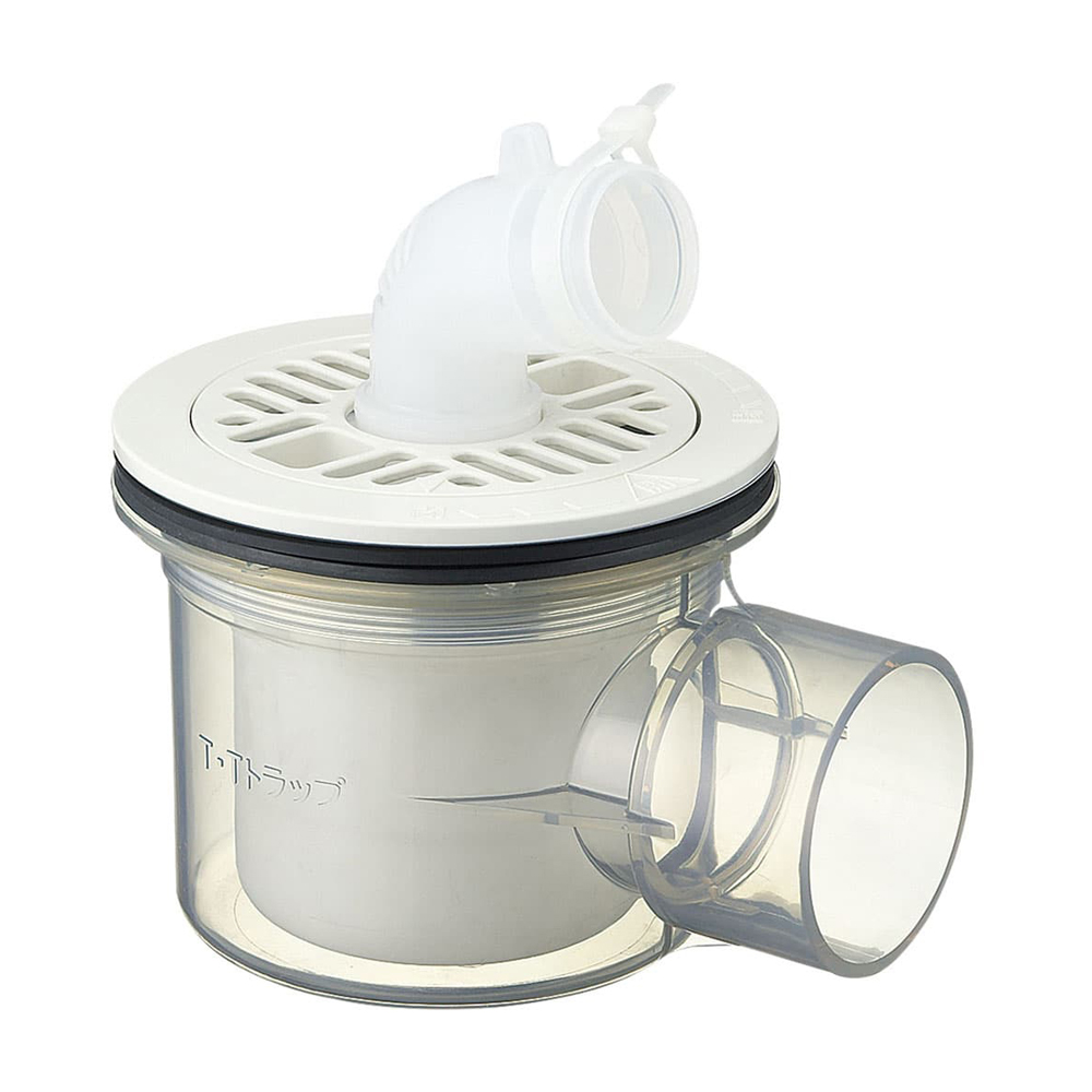 洗濯機排水トラップ | 商品のご案内 | SANEI｜デザイン性に優れた水