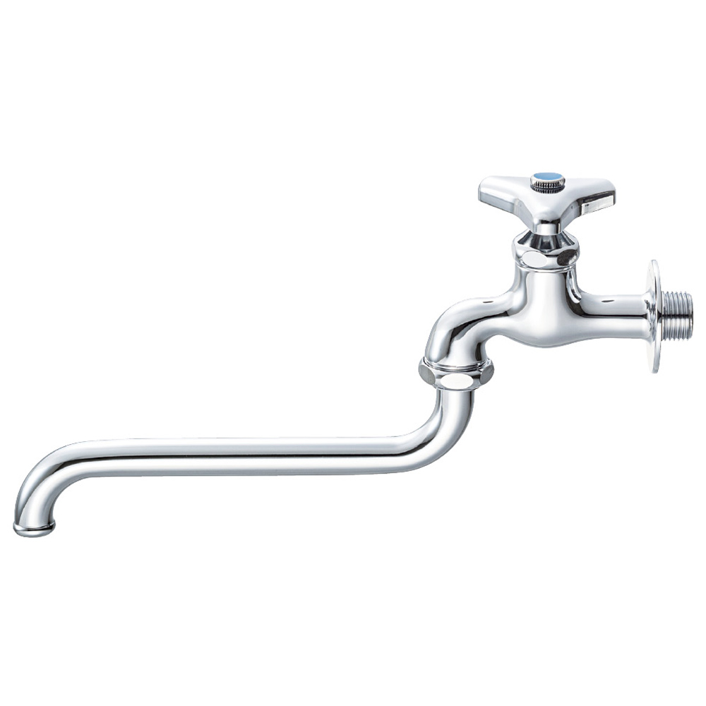 自在水栓（固定コマ仕様）［共用形］ | 商品のご案内 | SANEI