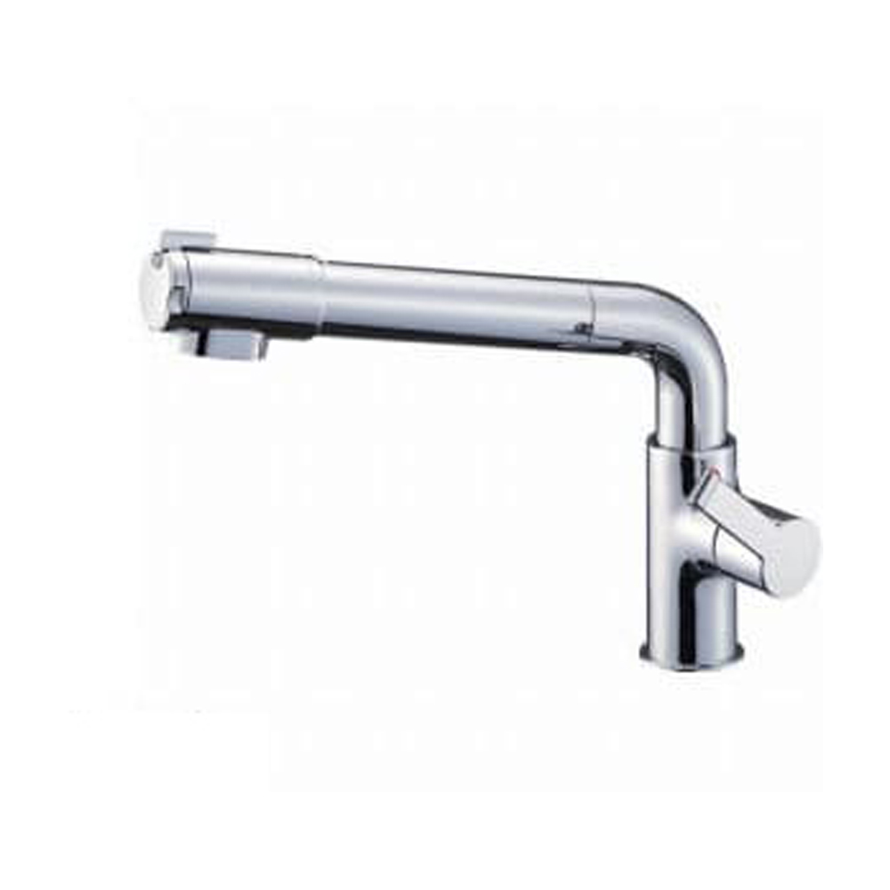 シングル浄水器付ワンホールスプレー混合栓 | 商品のご案内 | SANEI