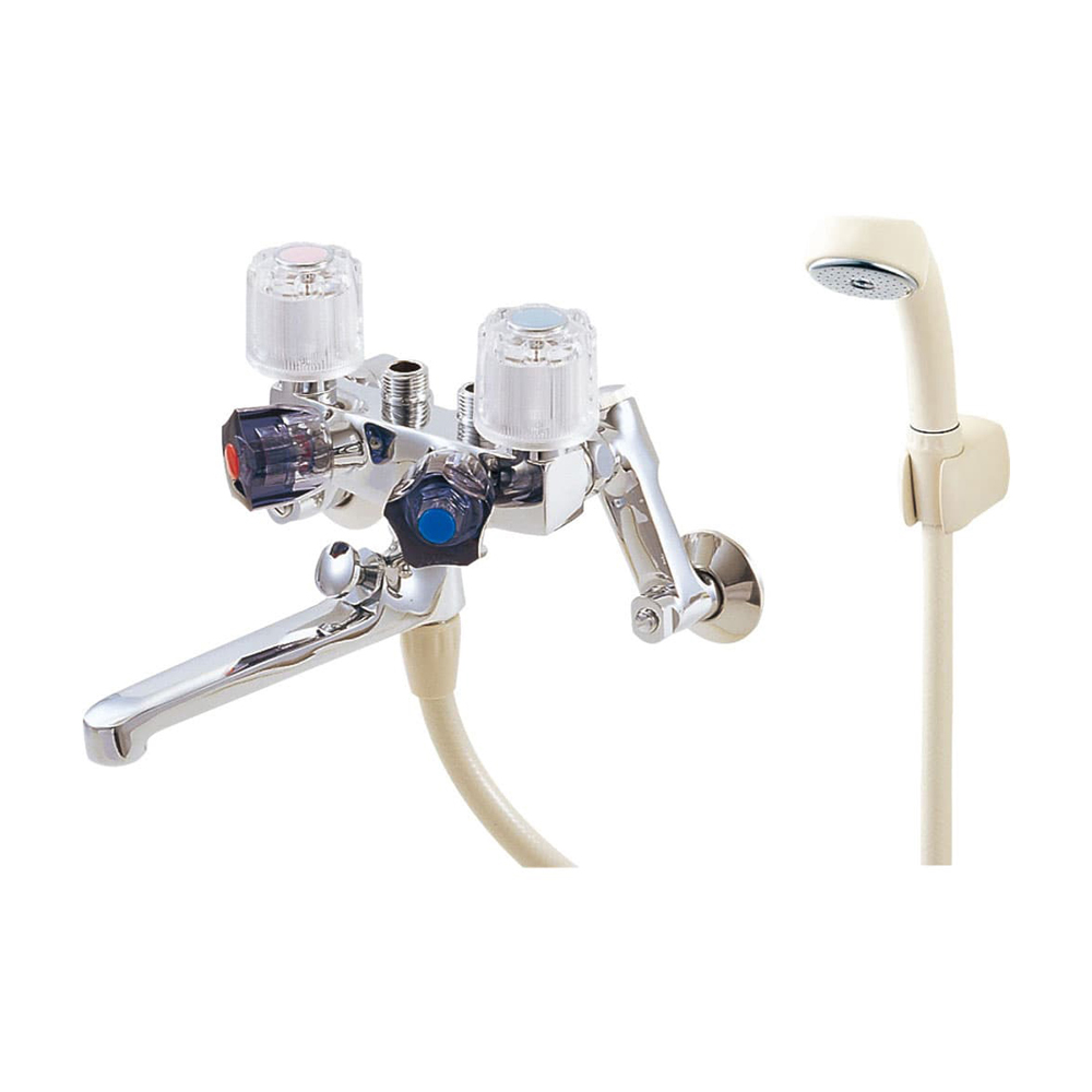 ソーラ4バルブシャワー混合栓 | 商品のご案内 | SANEI｜デザイン性に