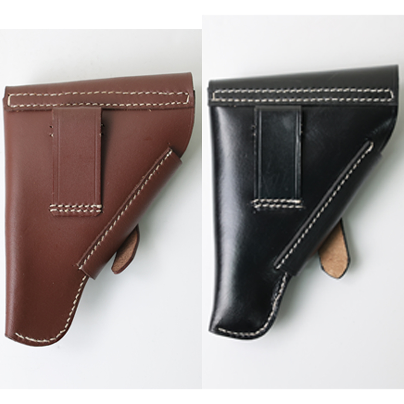 S＆Graf / 【2887】NS. PPKレザーホルスター[黒/茶]