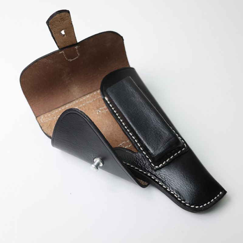 S＆Graf / 【2887】NS. PPKレザーホルスター[黒/茶]