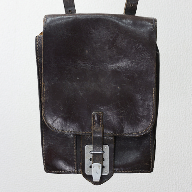 S＆Graf / 【1429】オーストリア軍. レザーマップケース[ブラウン