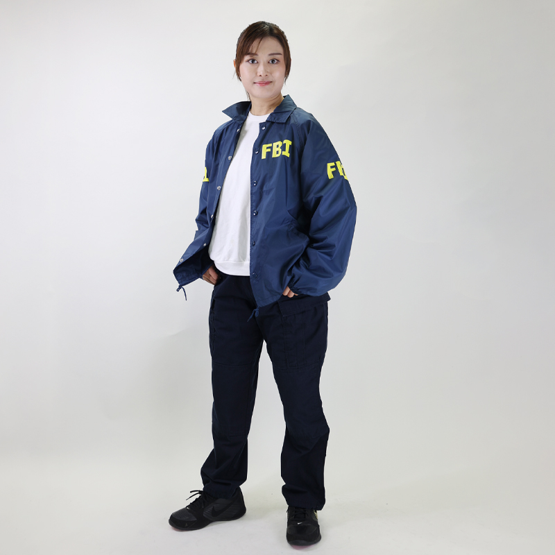 S＆Graf / 【1753】US. レイドジャケット[FBI]