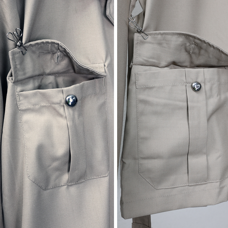 S＆Graf / 【2356】フランス軍. カーキ トロピカルジャケット[長袖]