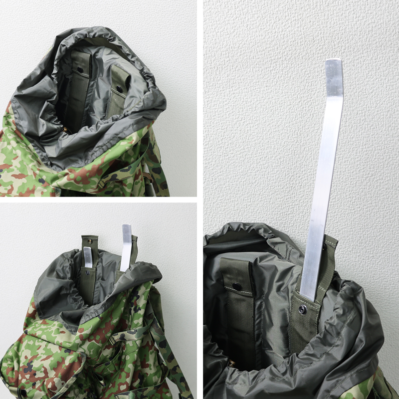 S＆Graf / 【3953】JF. 迷彩 戦闘背嚢(大型バックパック) ※送料無料対象外