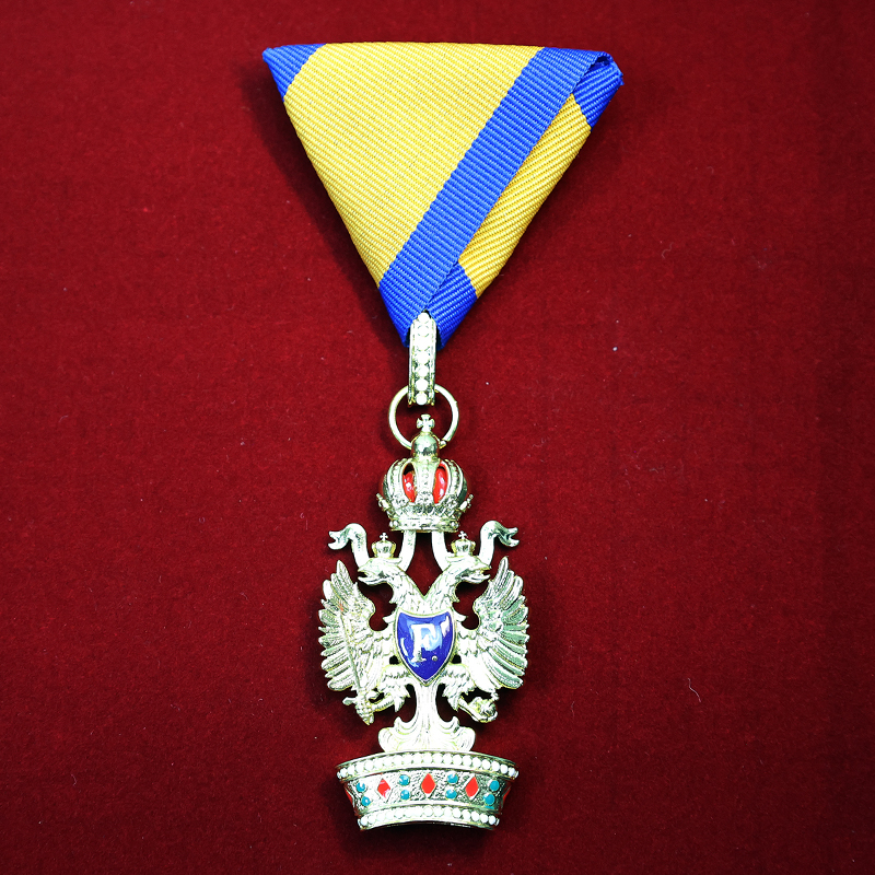 S＆Graf / 【131】オーストリア軍. 鉄冠勲章 [3rd Class]