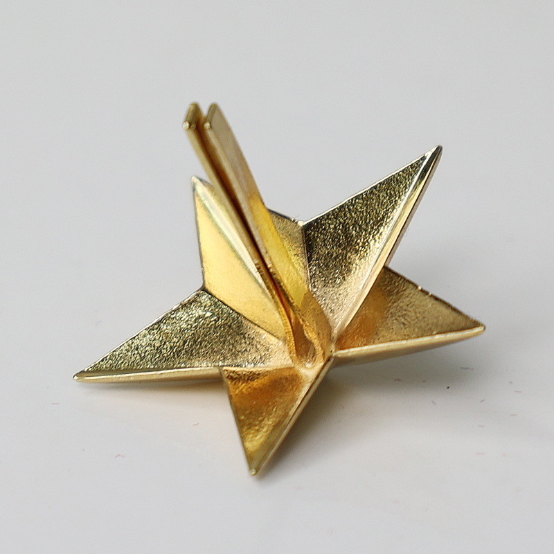 S＆Graf / 【3838】IJ. 陸軍制帽用 星章