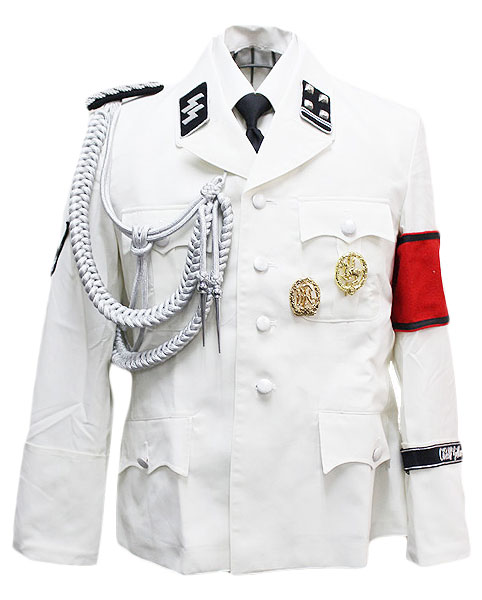 S＆Graf / 【4280】NS. SS夏用白開襟ジャケット