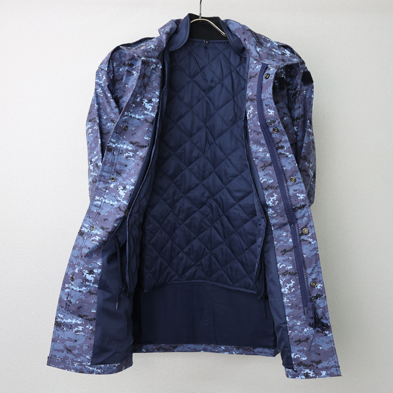 S＆Graf / 【4719】JF. 海自迷彩外被