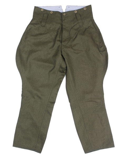 S＆Graf / 【4608】IJ. 陸軍将校・将官用乗馬ズボン[布地D]