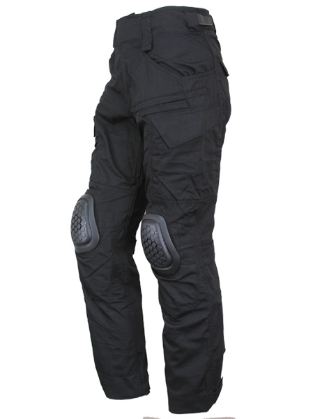 S＆Graf / 【4628】US. G4スタイル コンバットパンツ[ブラック]