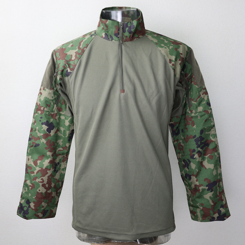 S＆Graf / 【2851】MAXTACS JF. G4改 陸自迷彩コンバットシャツ[VC混紡