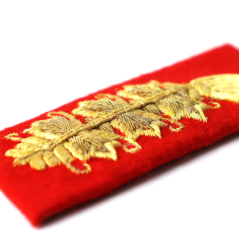 S＆Graf / 【1934】NS. Michael Janke製 陸軍元帥用襟章[ツェロン]