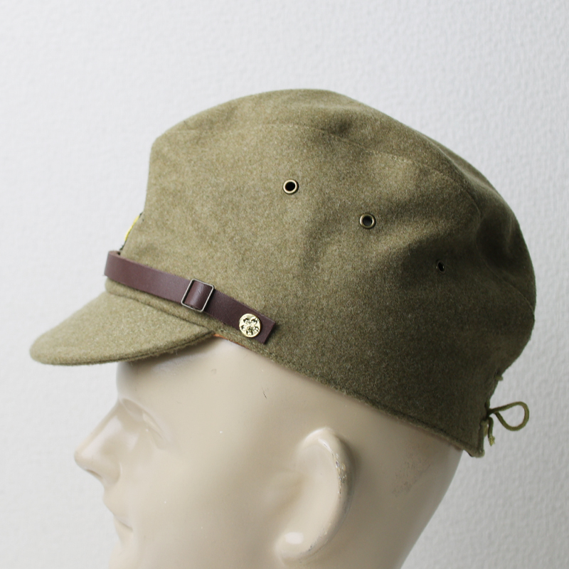 S＆Graf / 【1382】IJ. 陸軍将校用戦闘帽[昭五式布地]