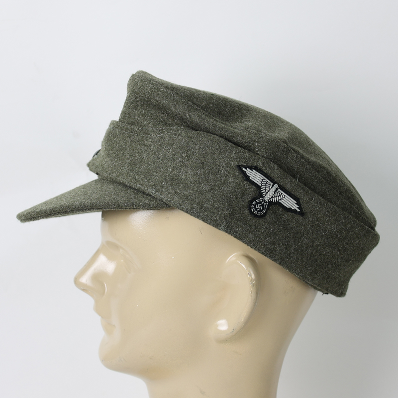 S＆Graf / 【2154】NS. EMD M43規格帽 [SS帽章付き 兵用・❜43