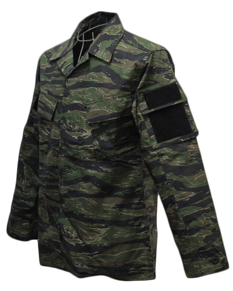 S＆Graf / 【3349】US. 特殊部隊仕様BDU上下セット[タイガー]