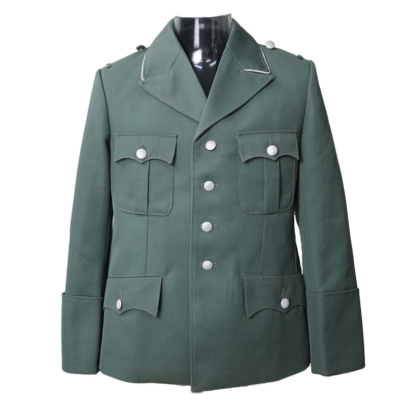 S＆Graf / 【3013】NS. SS フィールドグレー開襟ジャケット[2024モデル]