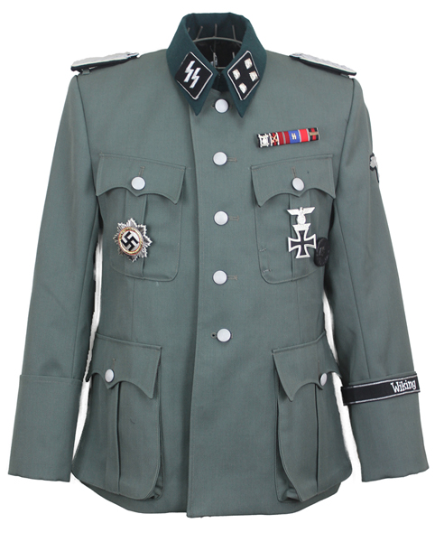 S＆Graf / 【4732】NS. M36将校用ジャケット[Ver.2]