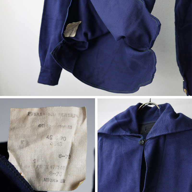 S＆Graf / 【1853】ソ連軍. セーラー服《実物・未使用品》