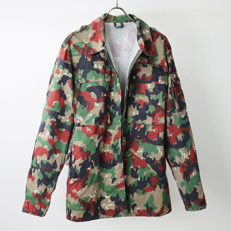 S＆Graf / ※品切中【1685】スイス軍. ライバーマスター迷彩 M-83