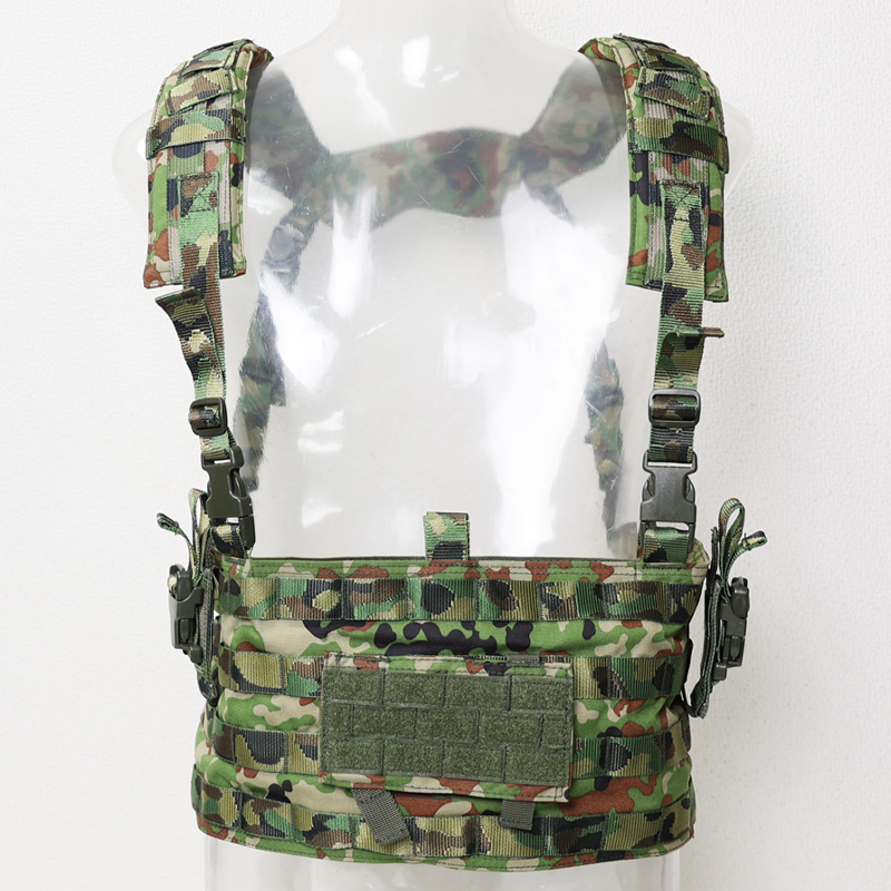 S＆Graf / 【4338】JF. 新型チェストリグ [陸自迷彩]