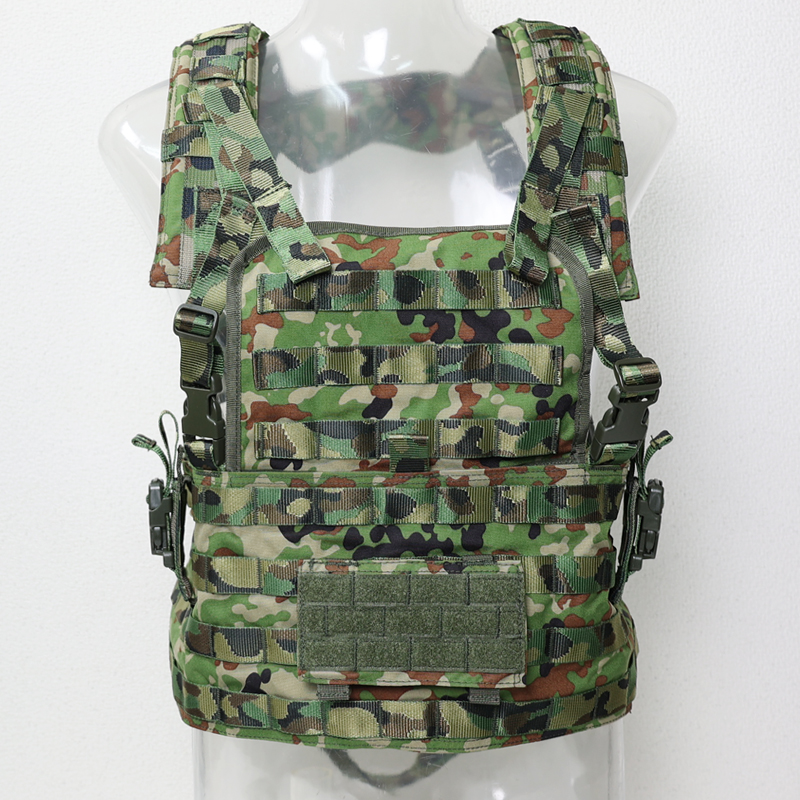 S＆Graf / 【4338】JF. 新型チェストリグ [陸自迷彩]