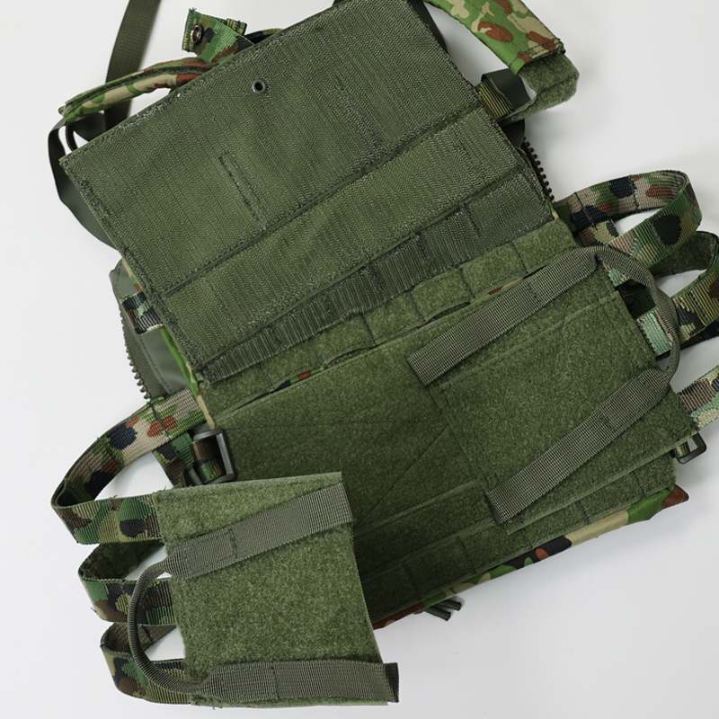 S＆Graf / 【3343】JF. JPCベスト2.0 バックパック付き[陸自迷彩]