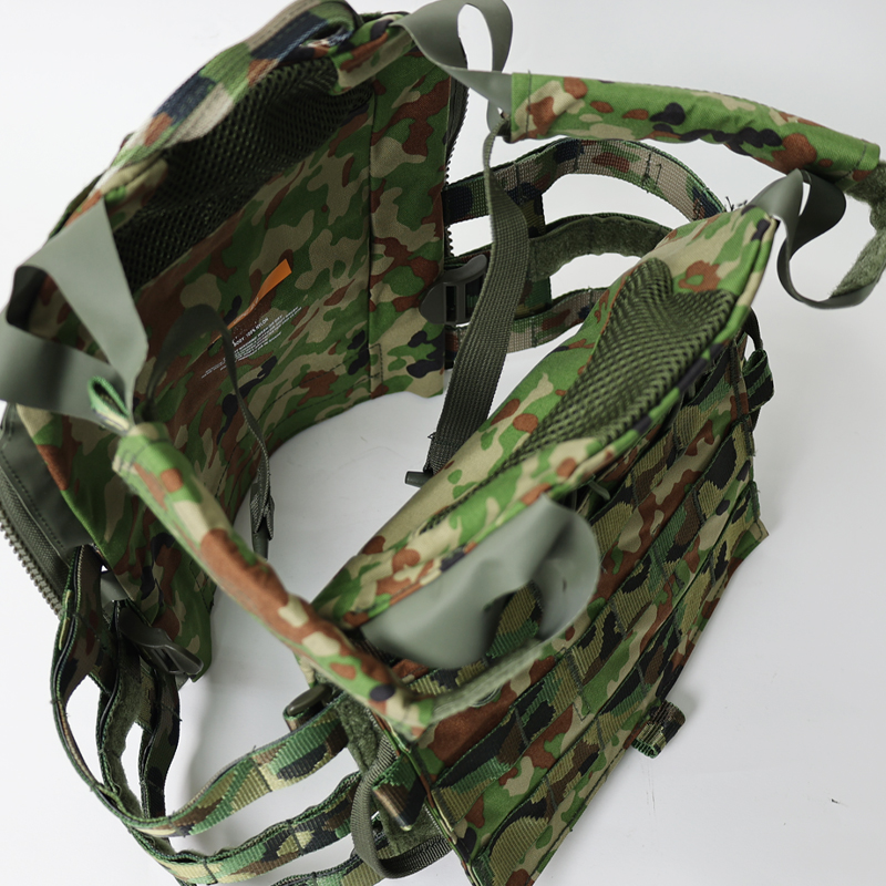 S＆Graf / 【3343】JF. JPCベスト2.0 バックパック付き[陸自迷彩]