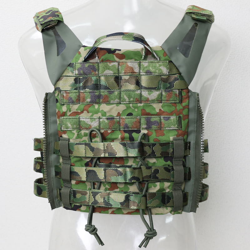 S＆Graf / 【3343】JF. JPCベスト2.0 バックパック付き[陸自迷彩]