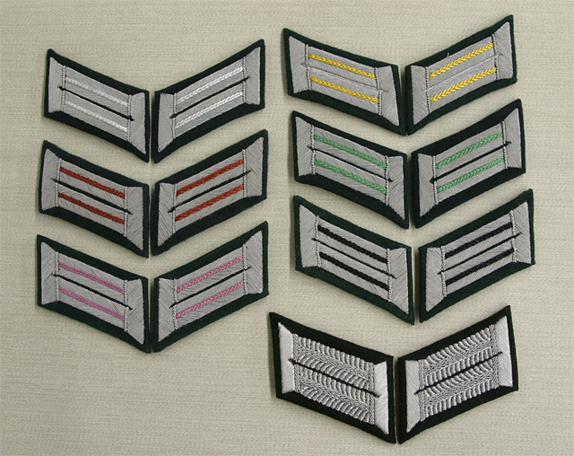 S＆Graf / 【624】NS. 陸軍将校用襟章