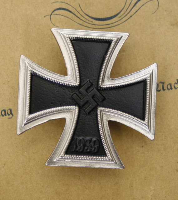 S＆Graf / 【289】NS. WWII一級鉄十字章[3ピース]