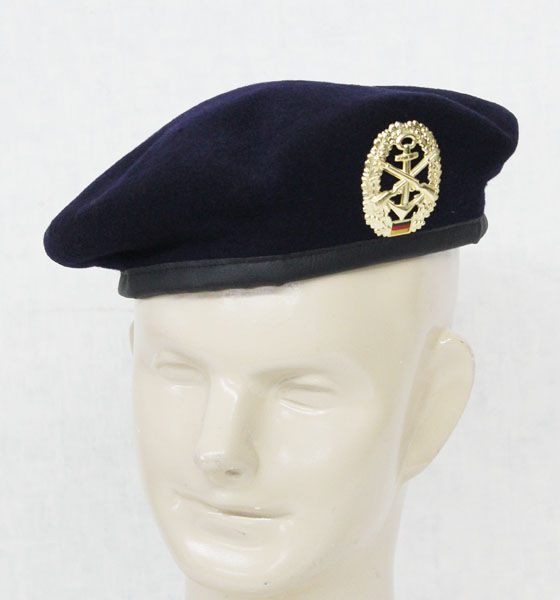 S＆Graf / 【4032】BW. ベレー帽[海軍 イカリ]