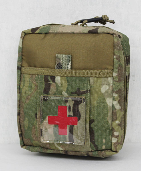 S＆Graf / ※品切中【3735】MU. メディックポーチ[マルチカム]