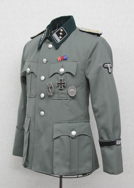 S＆Graf / 【3206】NS. EMD M36将校用ジャケット[Ver.1]