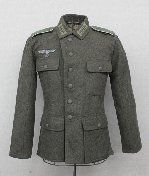 S＆Graf / 【3690】NS. EMD M43野戦服 ジャケット[6つボタン]