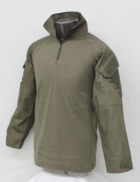 S＆Graf / 【3221】US. コンバットシャツ[レンジャーグリーン]